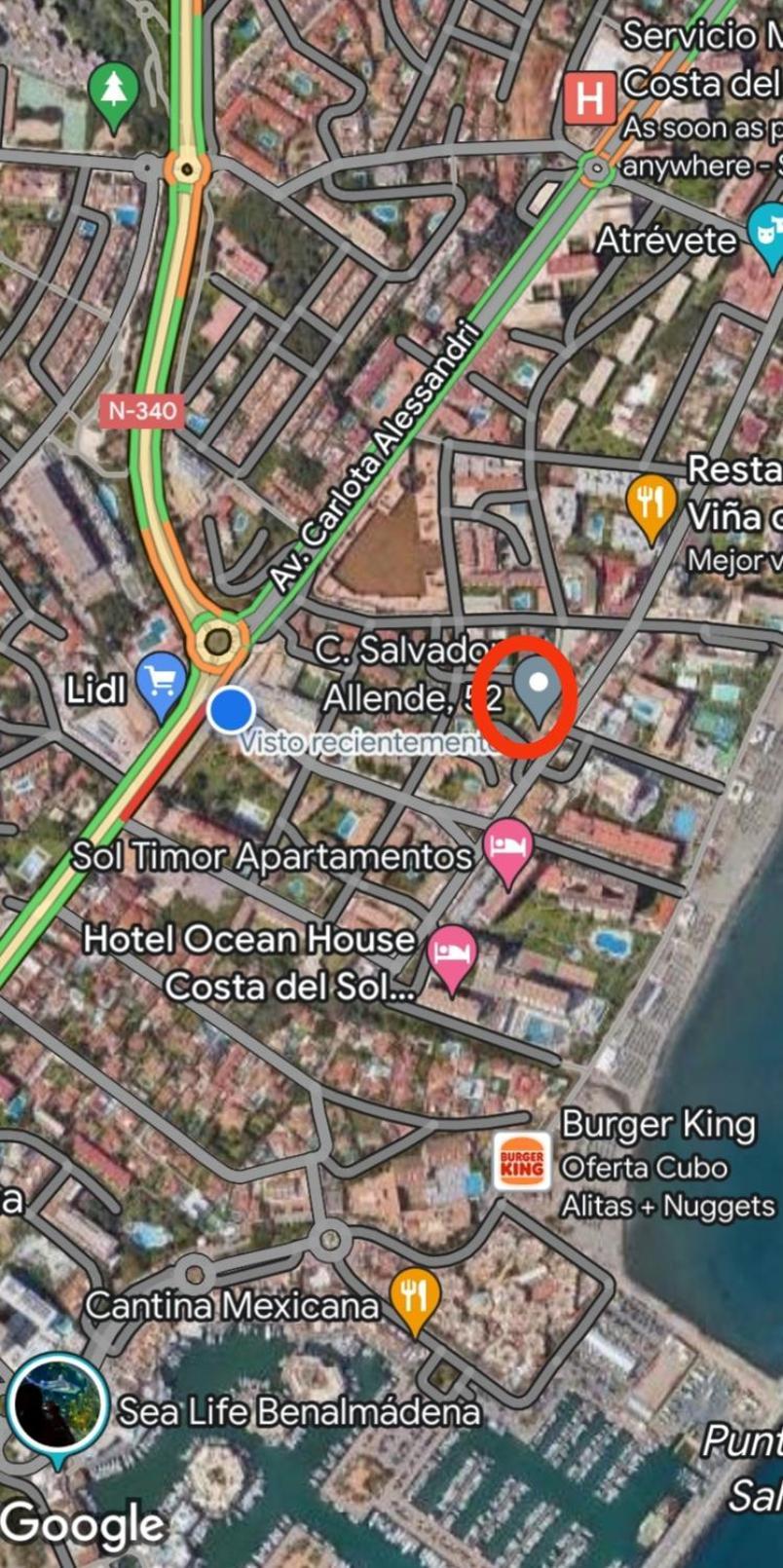 Apartamento 150 Metros De La Playa توريمولينوس المظهر الخارجي الصورة