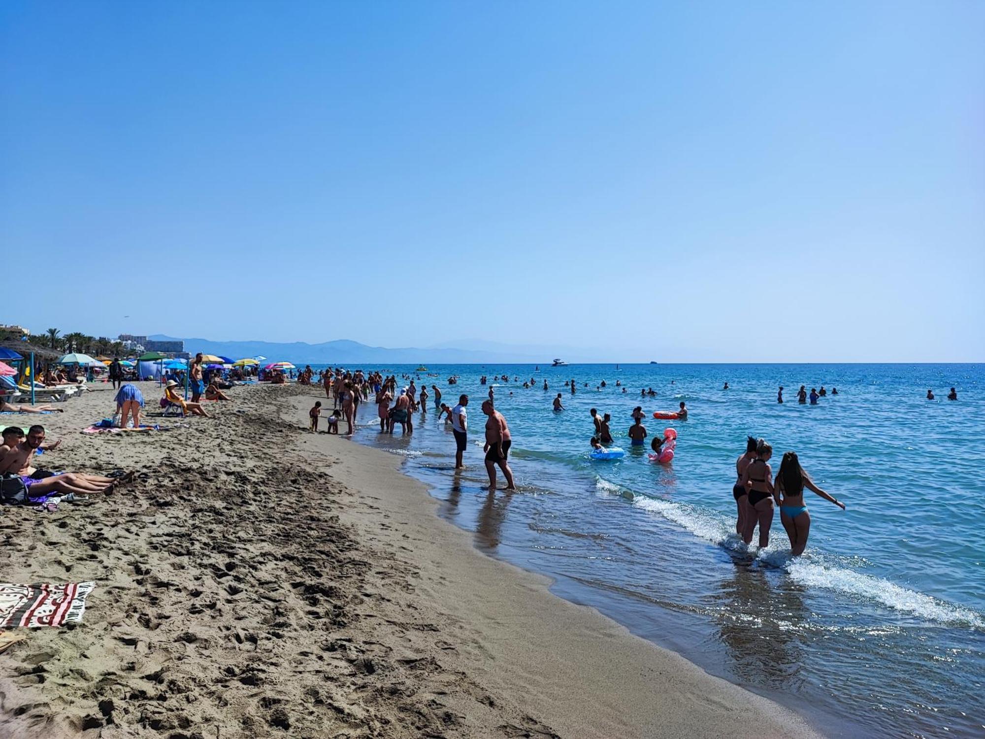 Apartamento 150 Metros De La Playa توريمولينوس المظهر الخارجي الصورة